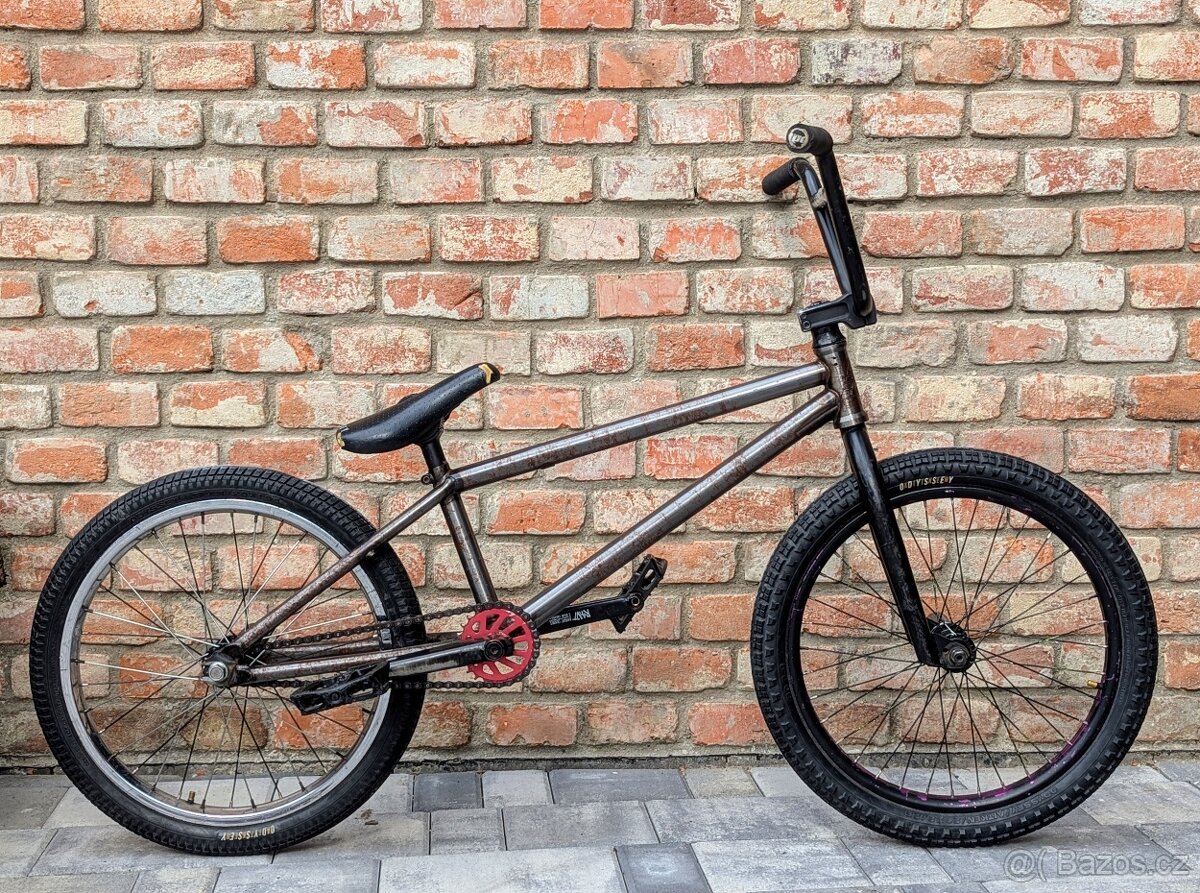 Freestyle BMX - skládané