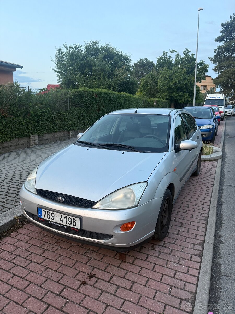 Ford Focus 1.6 74kw