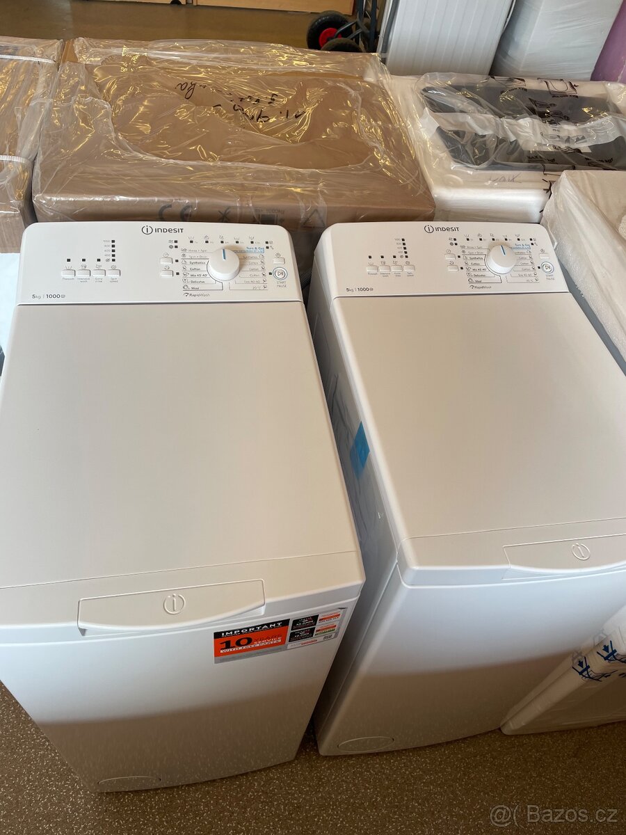 Pračka indesit 2. Jakost