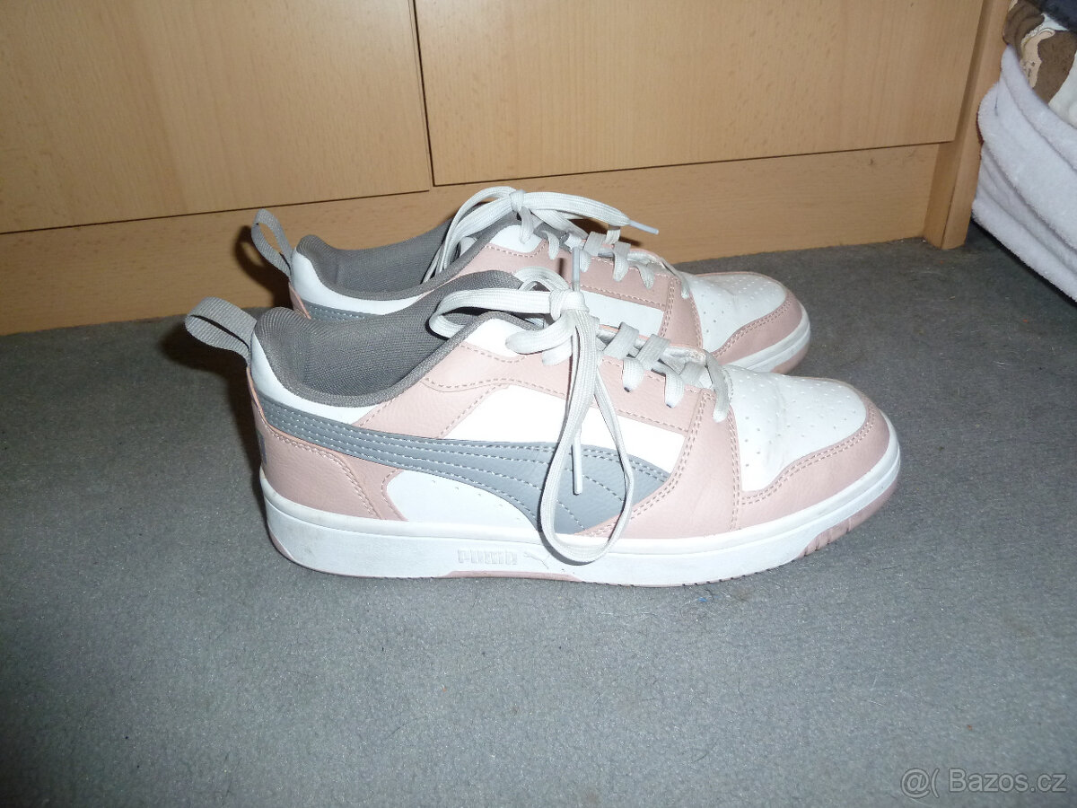 Boty Puma,jako nové