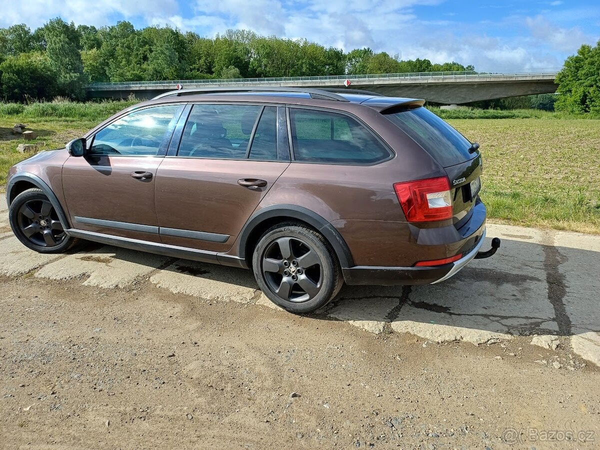 Škoda Octavia Scout 2.0 TDI 135kW/4x4/