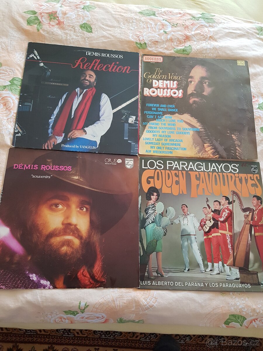 LP GRAMOFONOVÉ DESKY