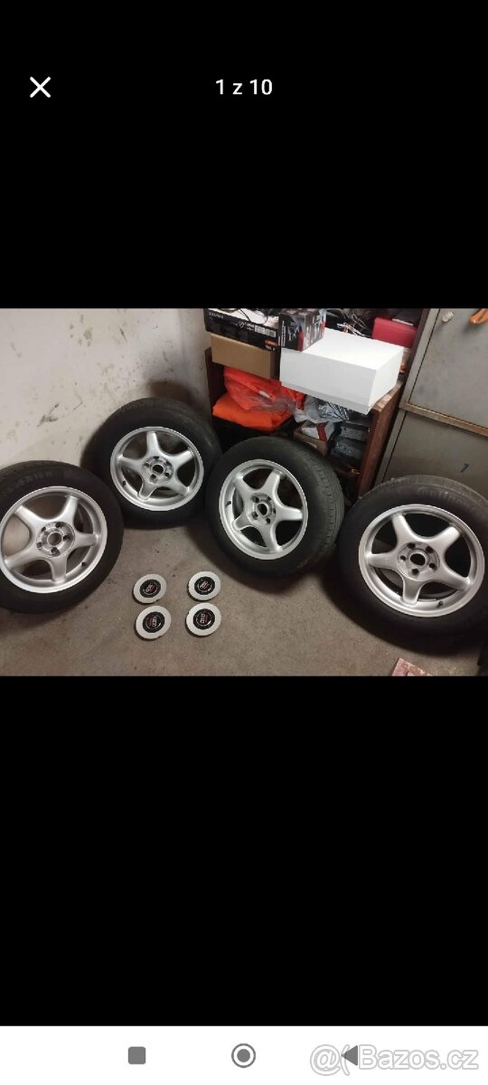 Prodám ALU kola 5x112 R16