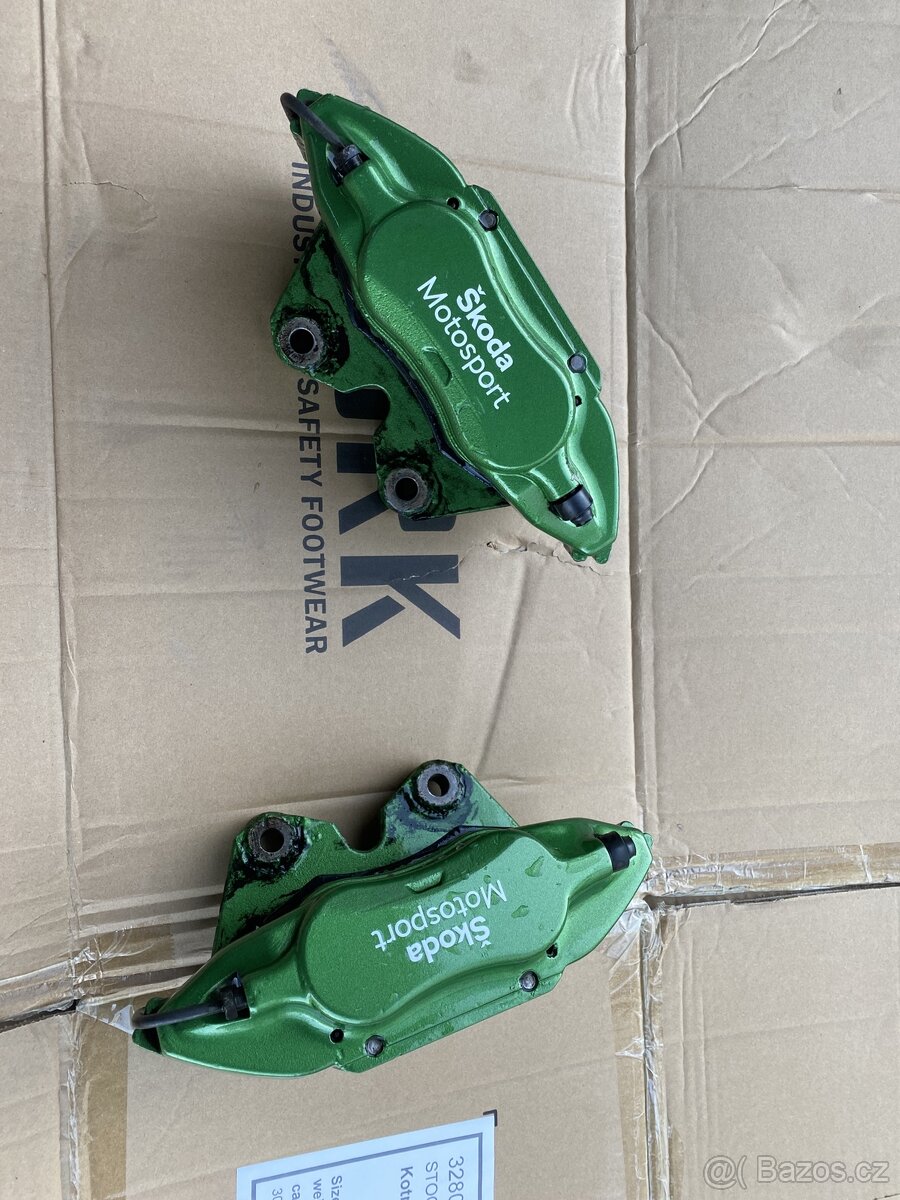 Brzdové třmeny AP Racing