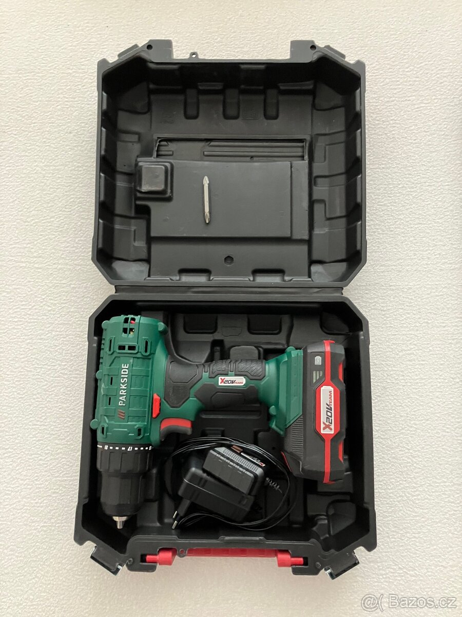 Parkside aku vrtacka / sroubovak 20 volt