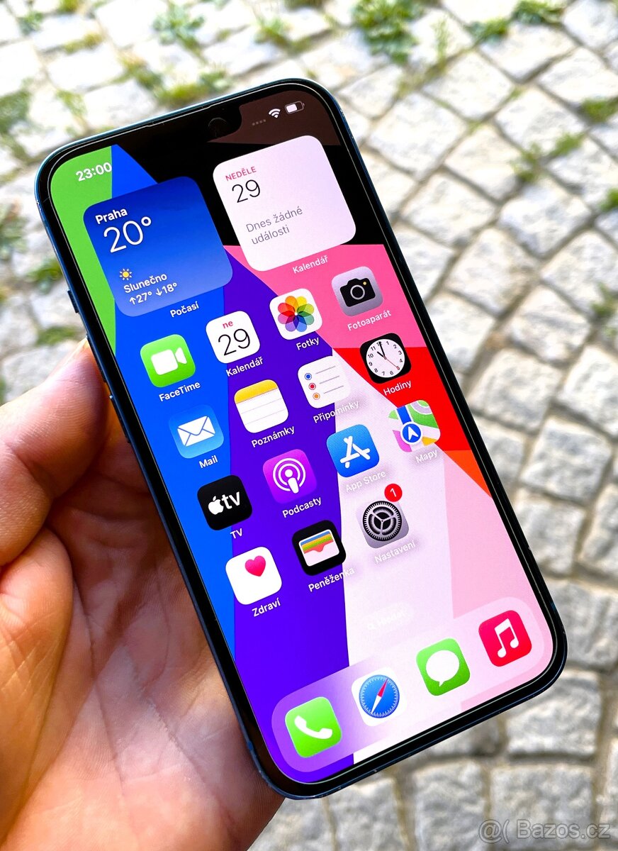 🌊 iPhone 13 Blue 64GB – svěží jako oceán, silný jako blesk⚡