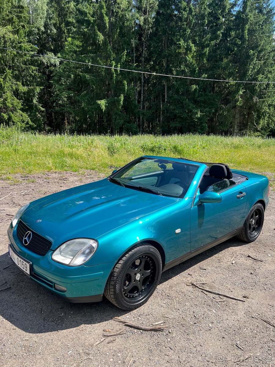 Mercedes SLK200 R170