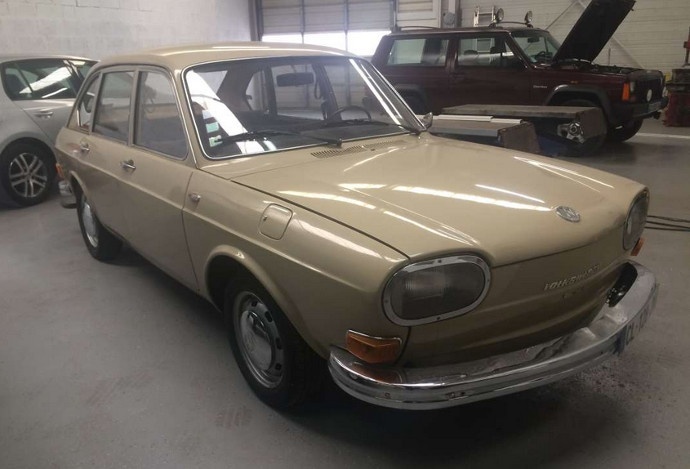 VW 411 L a VW Brouk