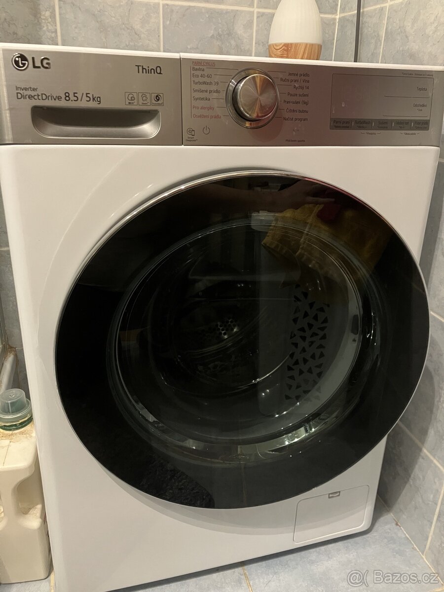 LG pračka se sušičkou - jako nová