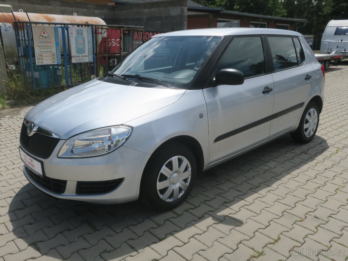 Prodám Škoda fabia 1.4 i 16v 63 kW