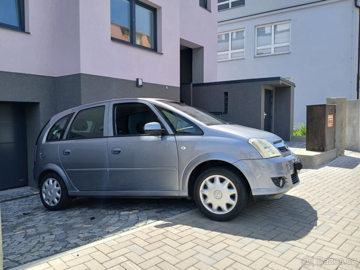Prodám Opel Meriva 1.4i Bez Koroze