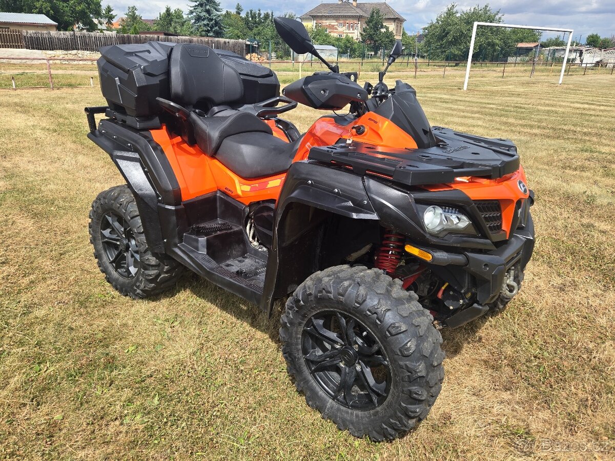 Cf moto Gladiator 850 Rv.2021 po servisu za 35000kc