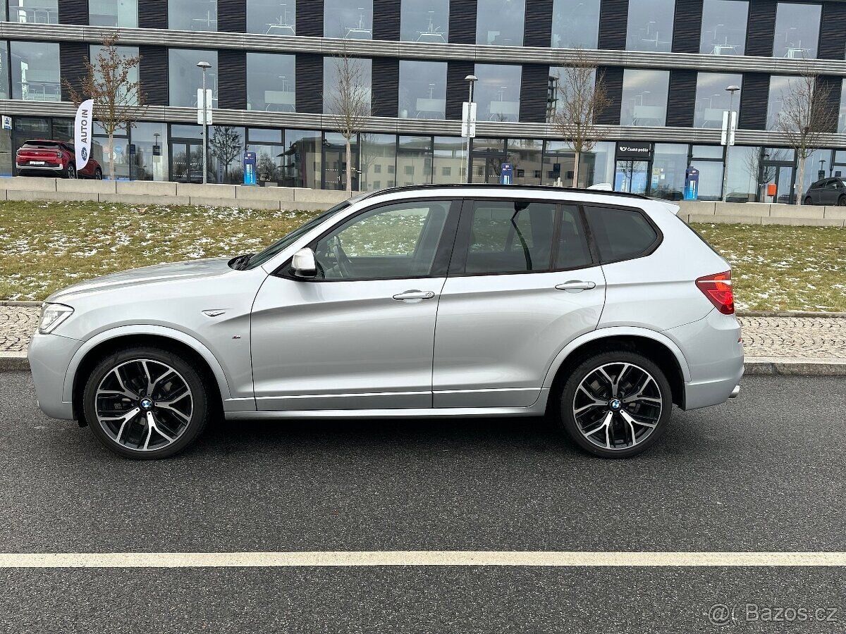 Original sada 20" BMW X3, X4 style 542