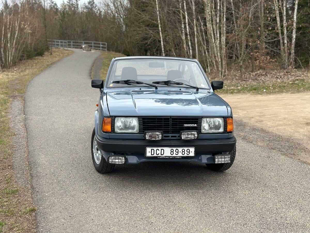Škoda 130 Rapid 1988