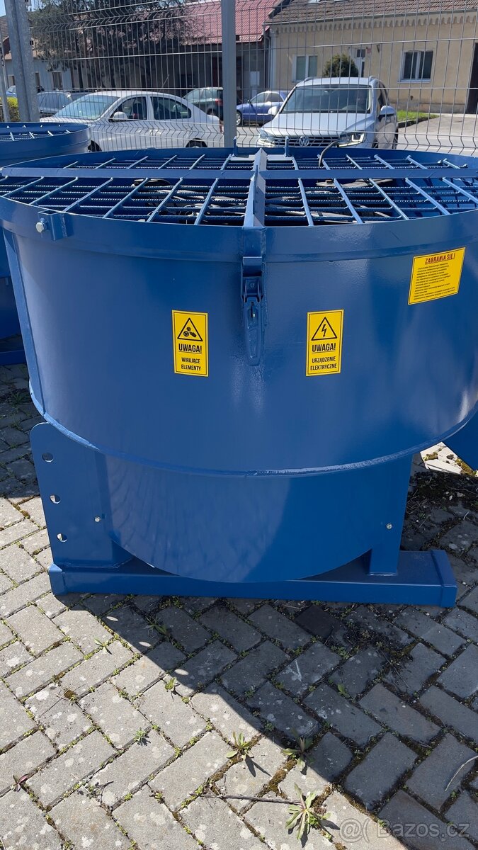 Míchačka na beton elektrická 800 L
