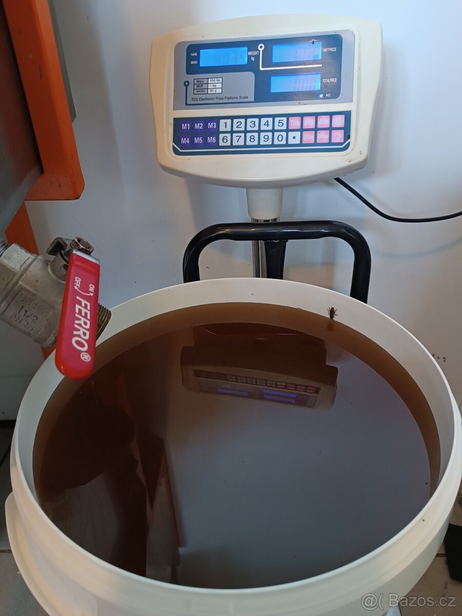 prodej smíšeného a lipového medu