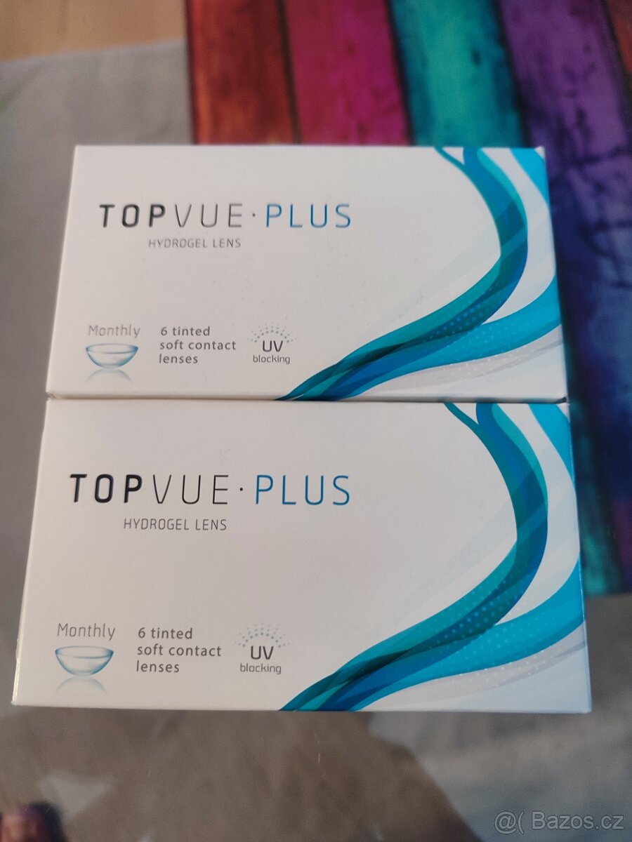 Kontaktní čočky Topvue plus