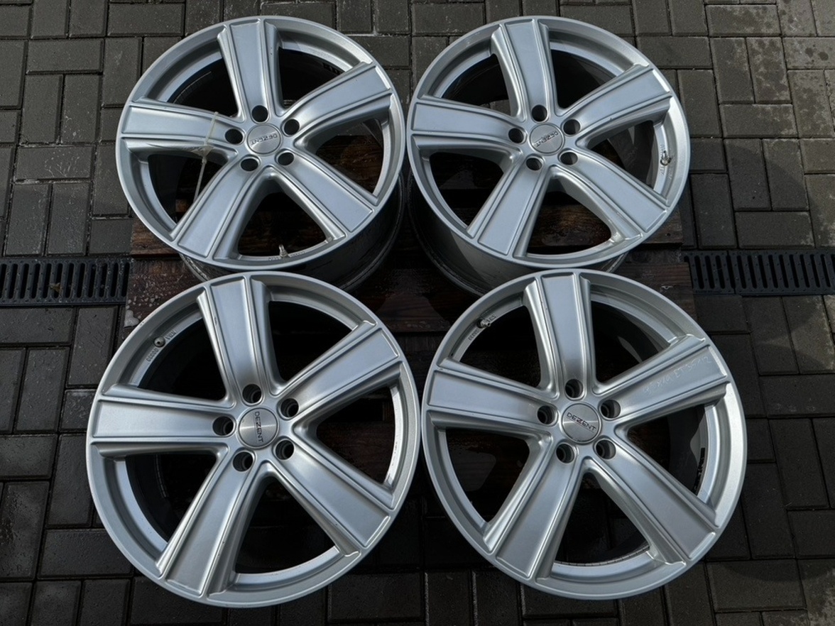 Alu kola, disky r19 5x112 Dezent - Silver