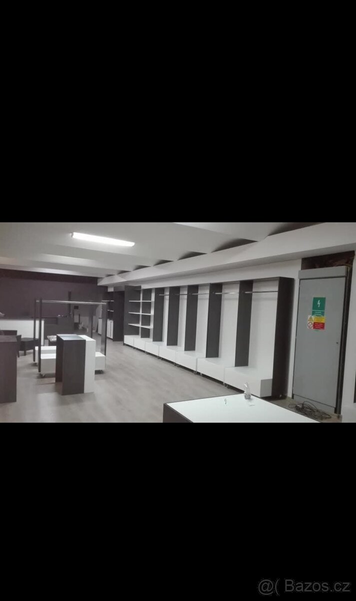 Vybavení butiku