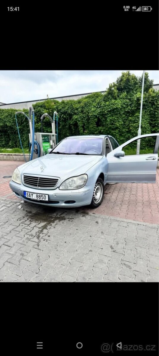 Mercedes-Benz S-class 320cdi 145KW R.V. 2001