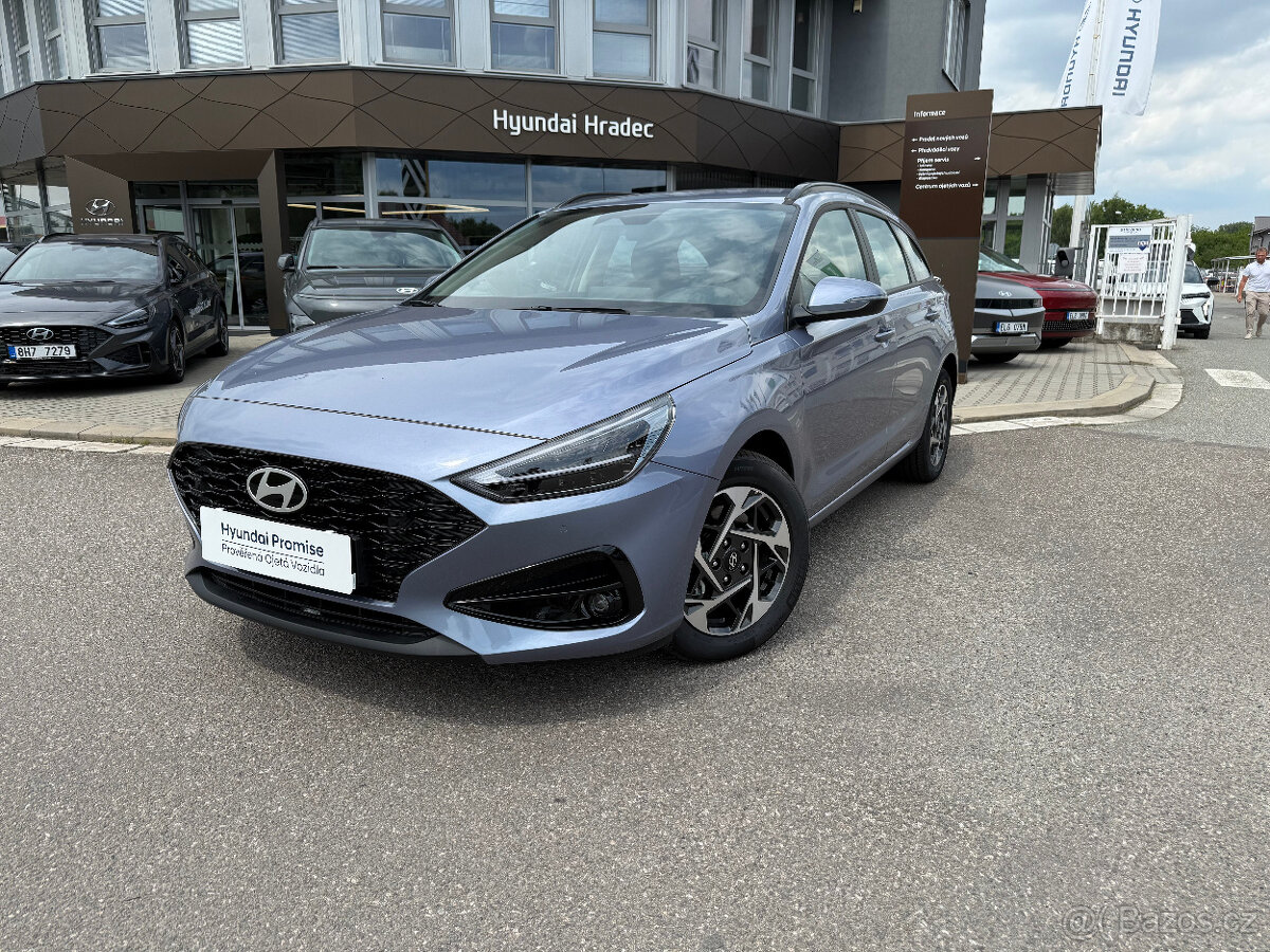 i30 Kombi 1,5 DPi 70 kW Manual Smart FWD