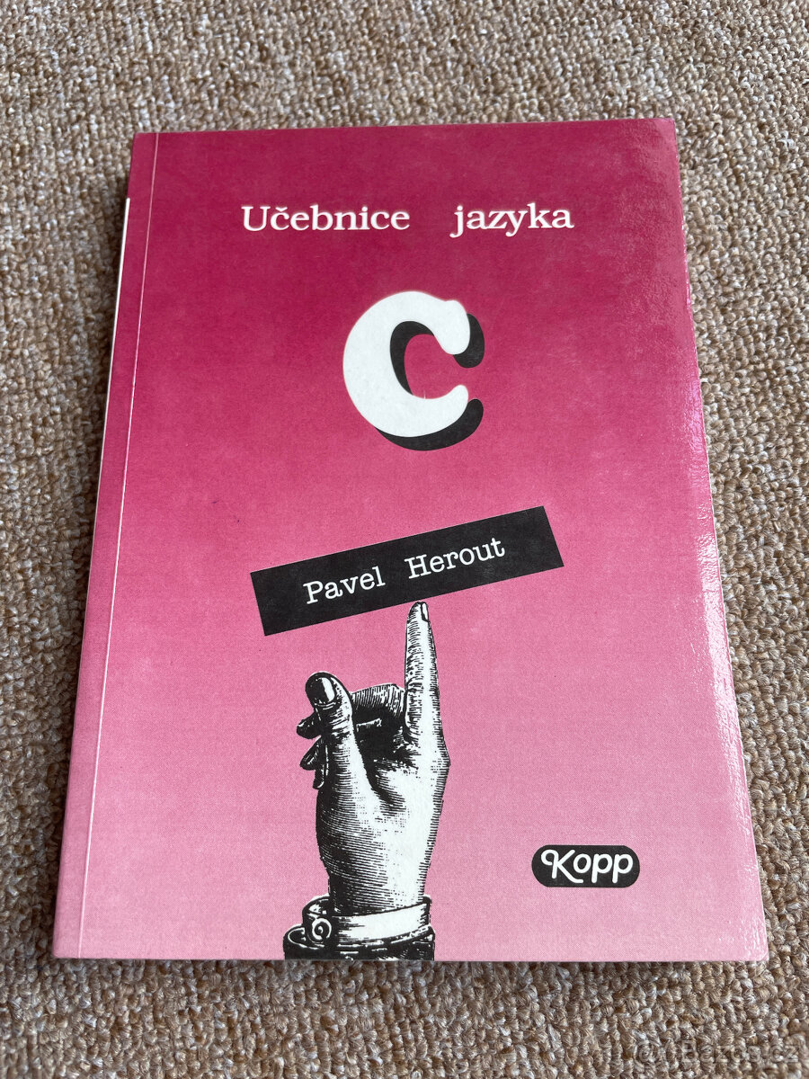 Pavel Herout: Učebnice jazyka C