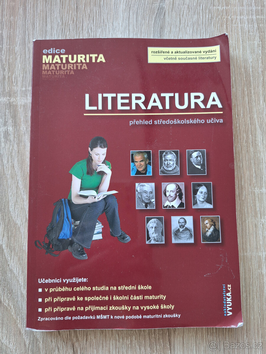 Literatura - přehled středoškolského učiva
