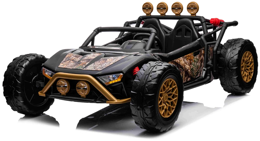 Elektrické autíčko pro děti Buggy Racing 5 Černé