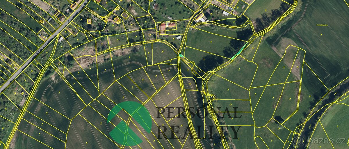 Prodej ostatní pozemky, 168 m2 - Chlumec nad Cidlinou