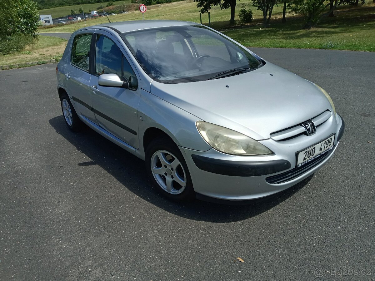 Peugeot 307 1.6 benzín 80Kw