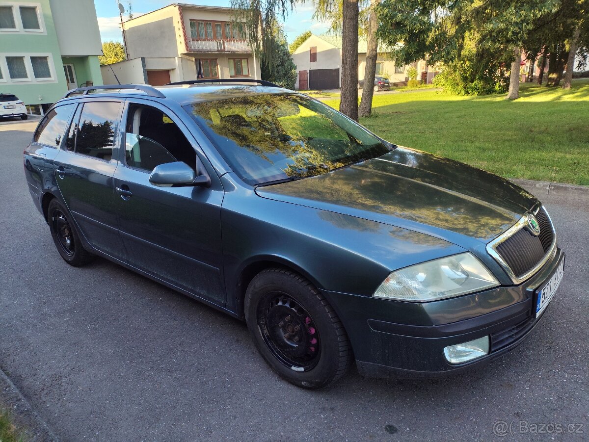 Škoda Octavia 2 2,0 TDI 103Kw