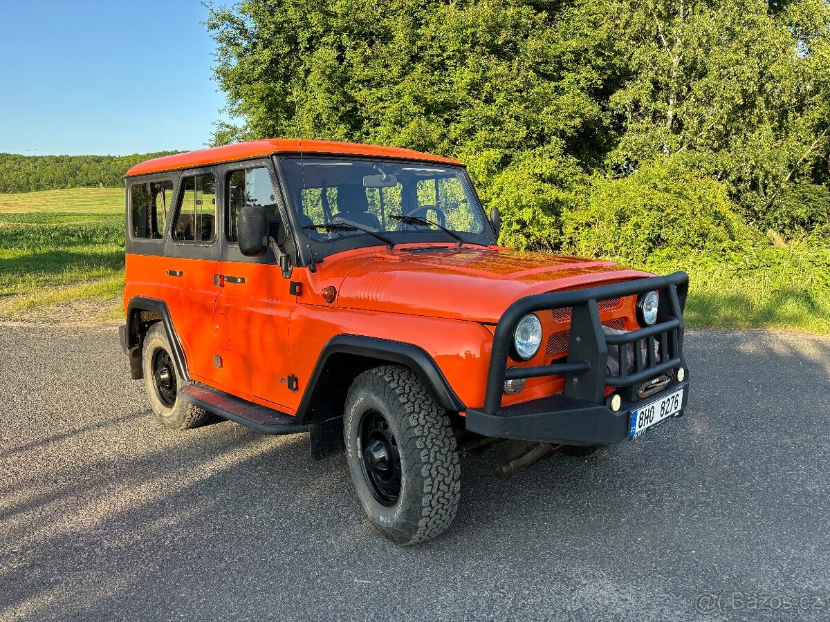 Uaz hunter 2,7 99kw