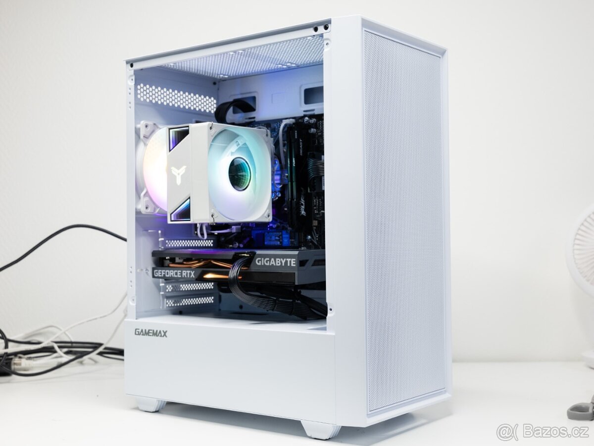 Herní PC | Ryzen 5 5600, RTX 3060, 32GB, 1TB SSD