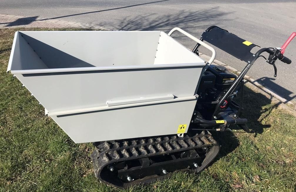 pásový dumper, dumper, železný kůň, motorové kolečko
