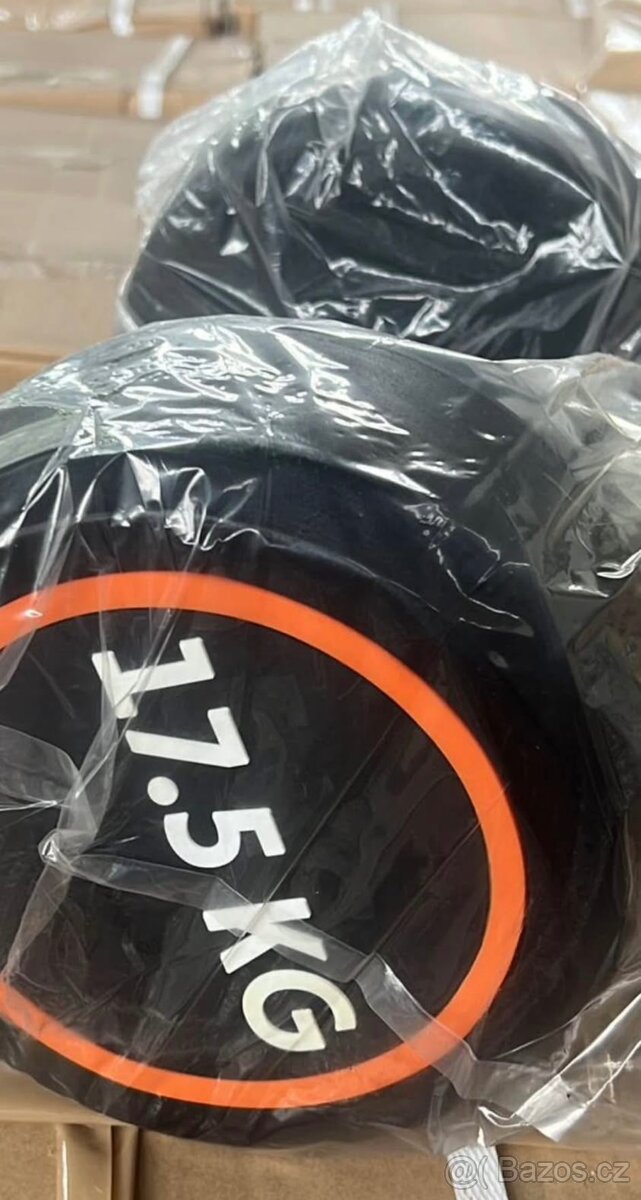 Sada činek fitX od 10-60kg
