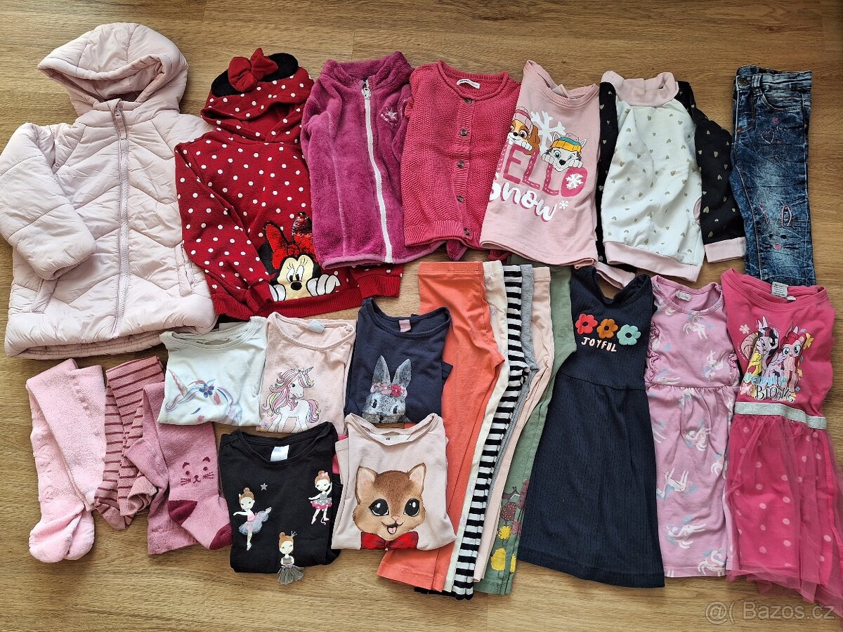 Podzimní set holka 98/104