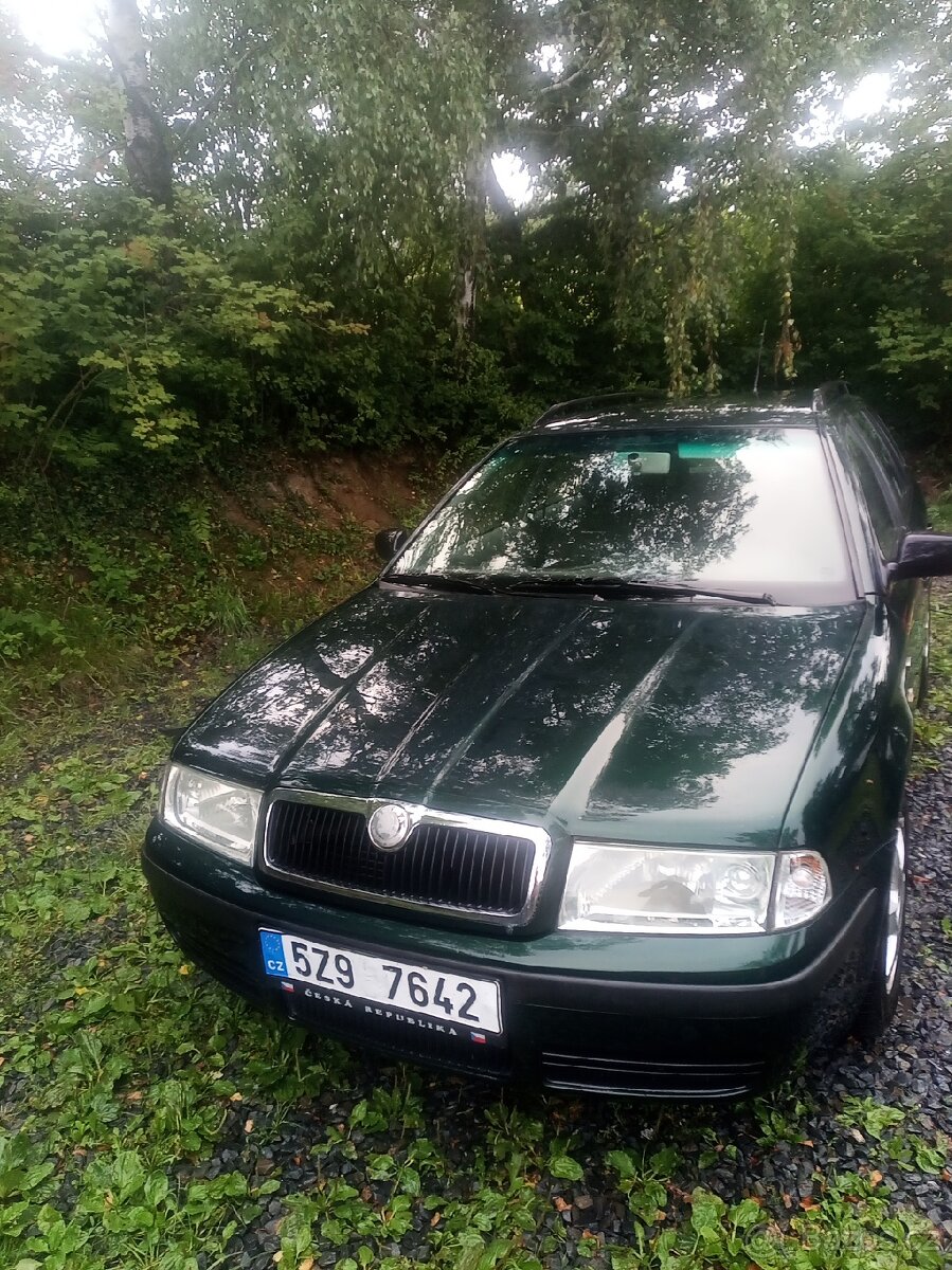 Škoda octavia 66 kw rok 2000