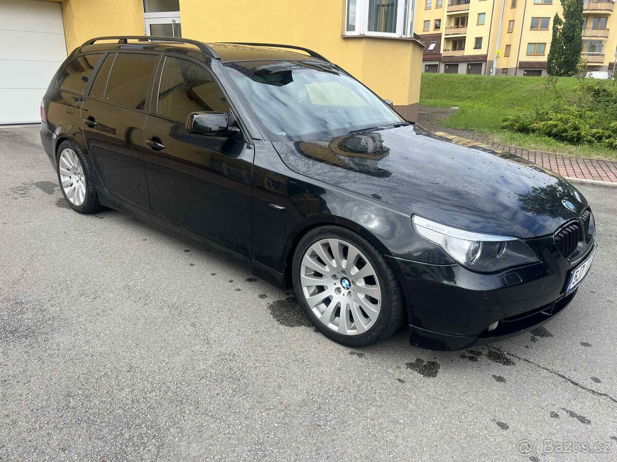 BMW 525d 130kw