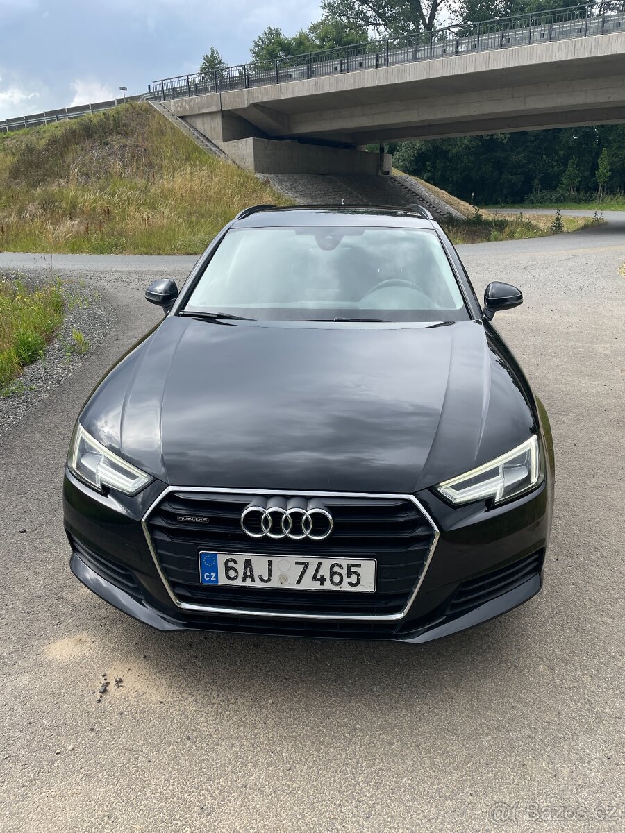 Audi A4 B9 AVANT 2.0 TDI 140 KW QUATTRO S TRONIC