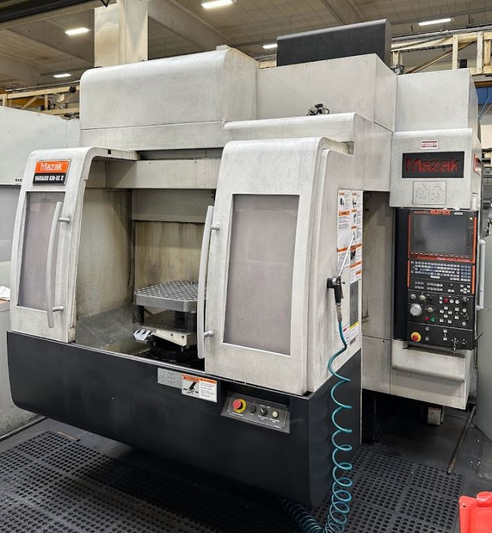 5-ti osé obráběcí centrum MAZAK VARIAXIS 630 5x II