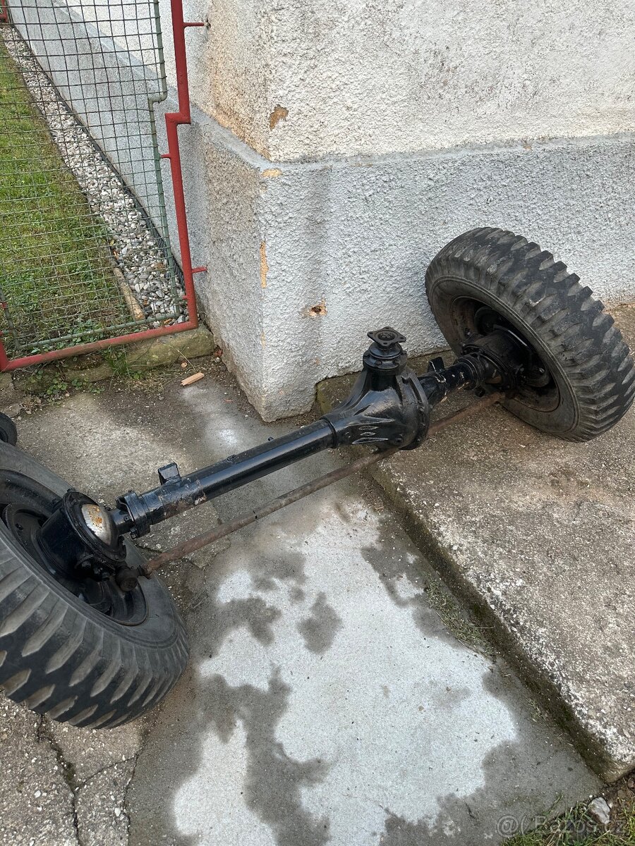 Gaz 69 díly
