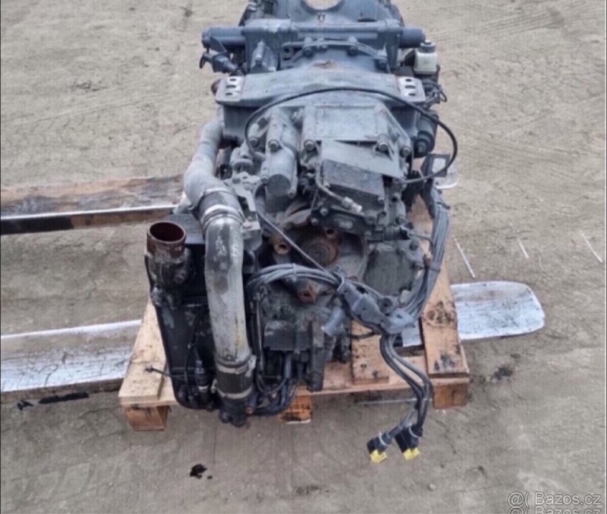 Převodovka Scania GRS 905 Euro 6
