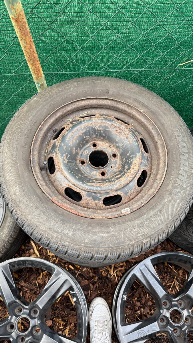 4x108 195/65 R15 Barum DOT 3414 zimní