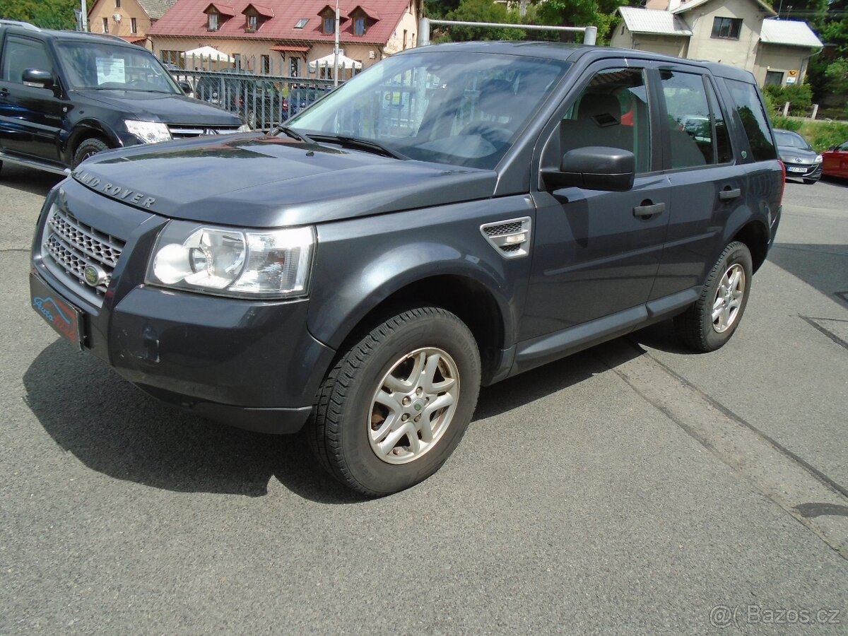 Land Rover Freelander 2 2.2 4DT 112kW 4x4