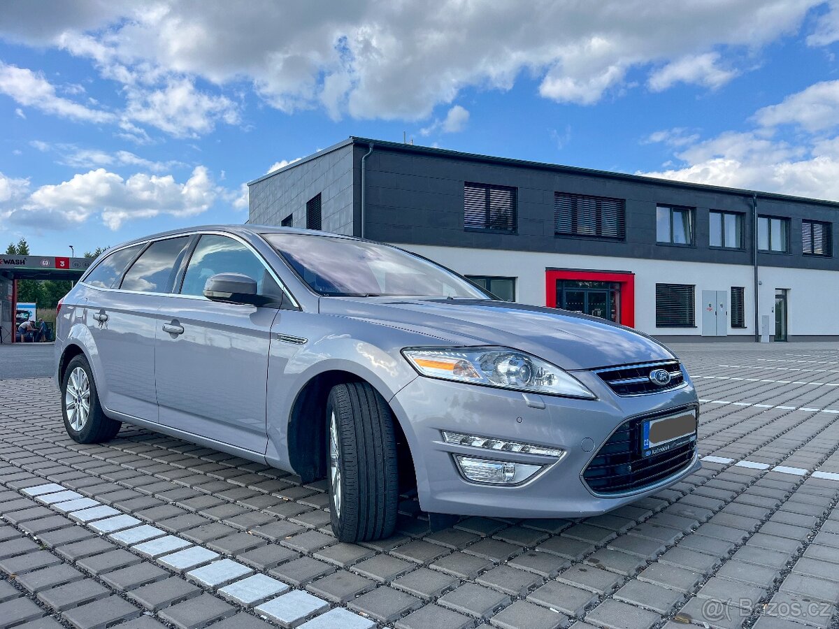 Ford Mondeo 2.0 TDCi kombi automat + tažné, příčníky, řetězy