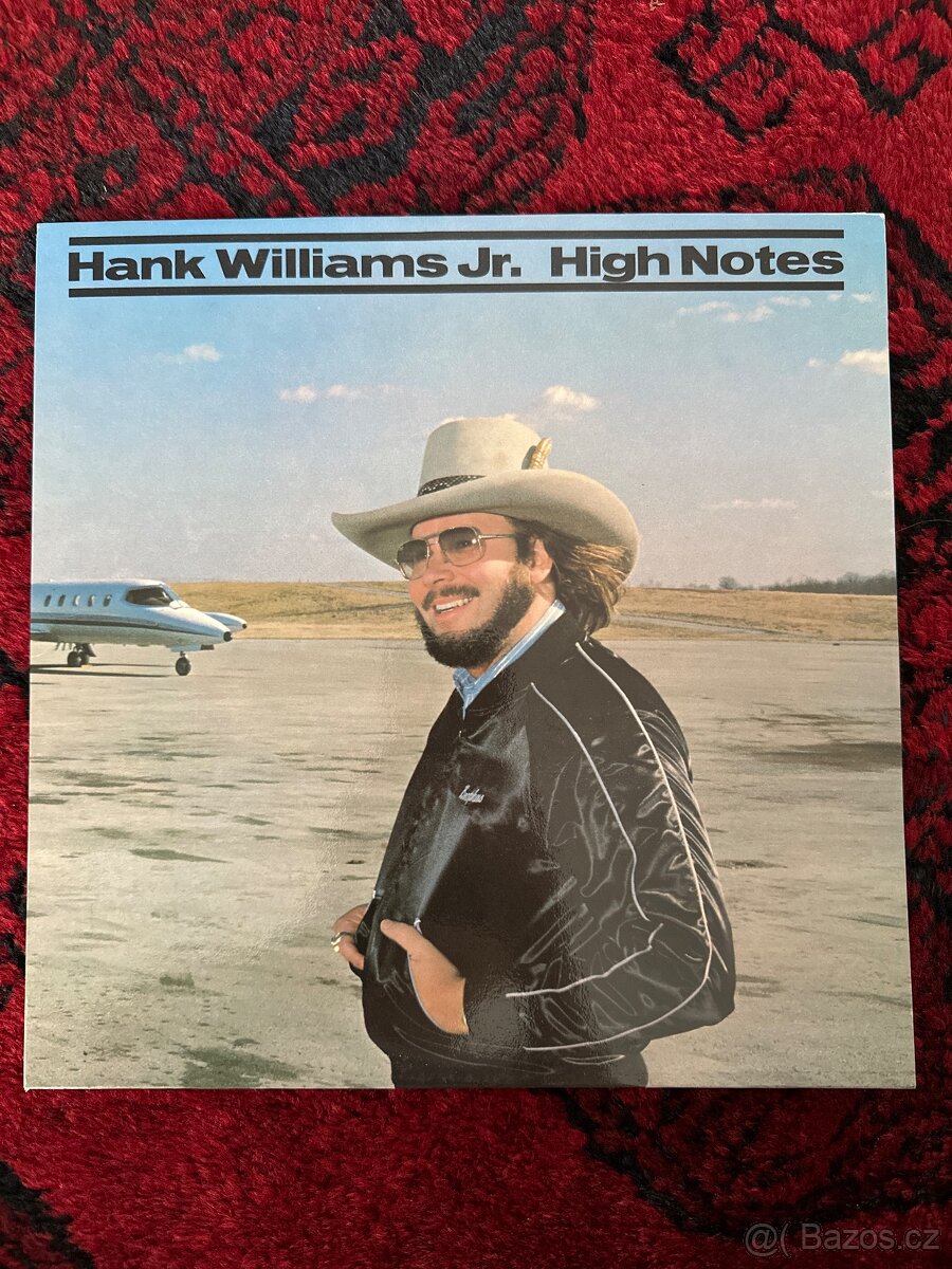 Hank Williams Jr., Dean Reed 2 LP