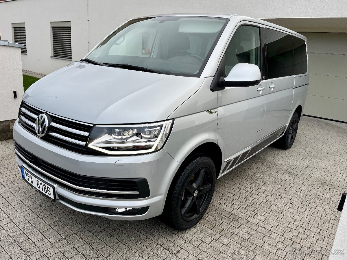 VW Multivan 4x4 2.0 TDi 110 kW 150 PS