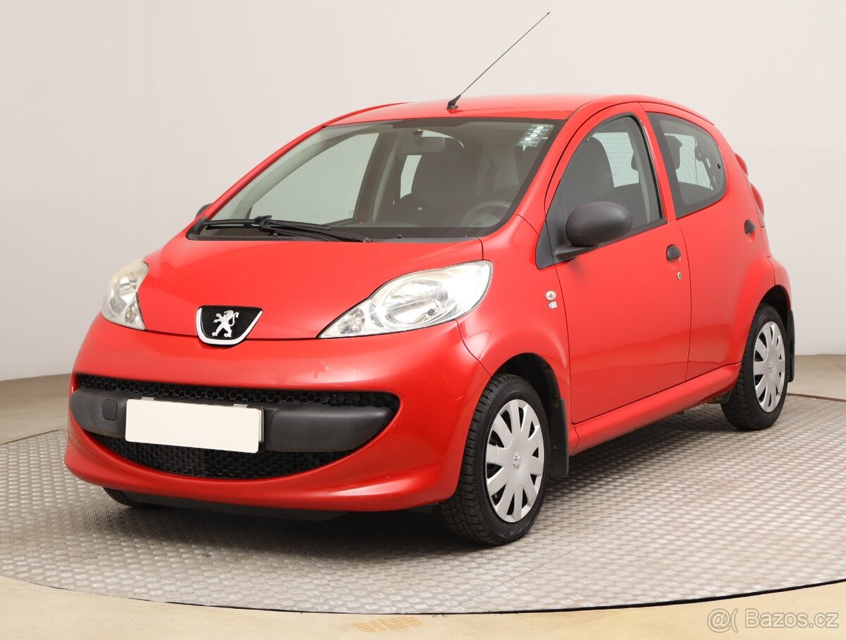 Peugeot 107 1.0, 2008, 50 kW, 69 285 km