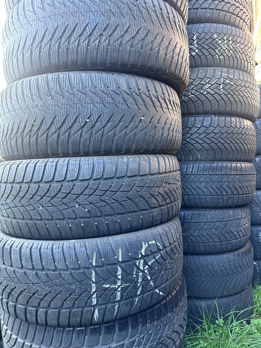 Zimní sady pneu 205/55 R16 - Prémiové značky