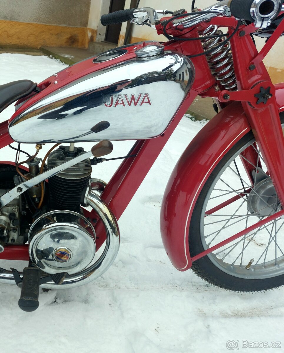 Jawa 175 Prirubova 1934/1935